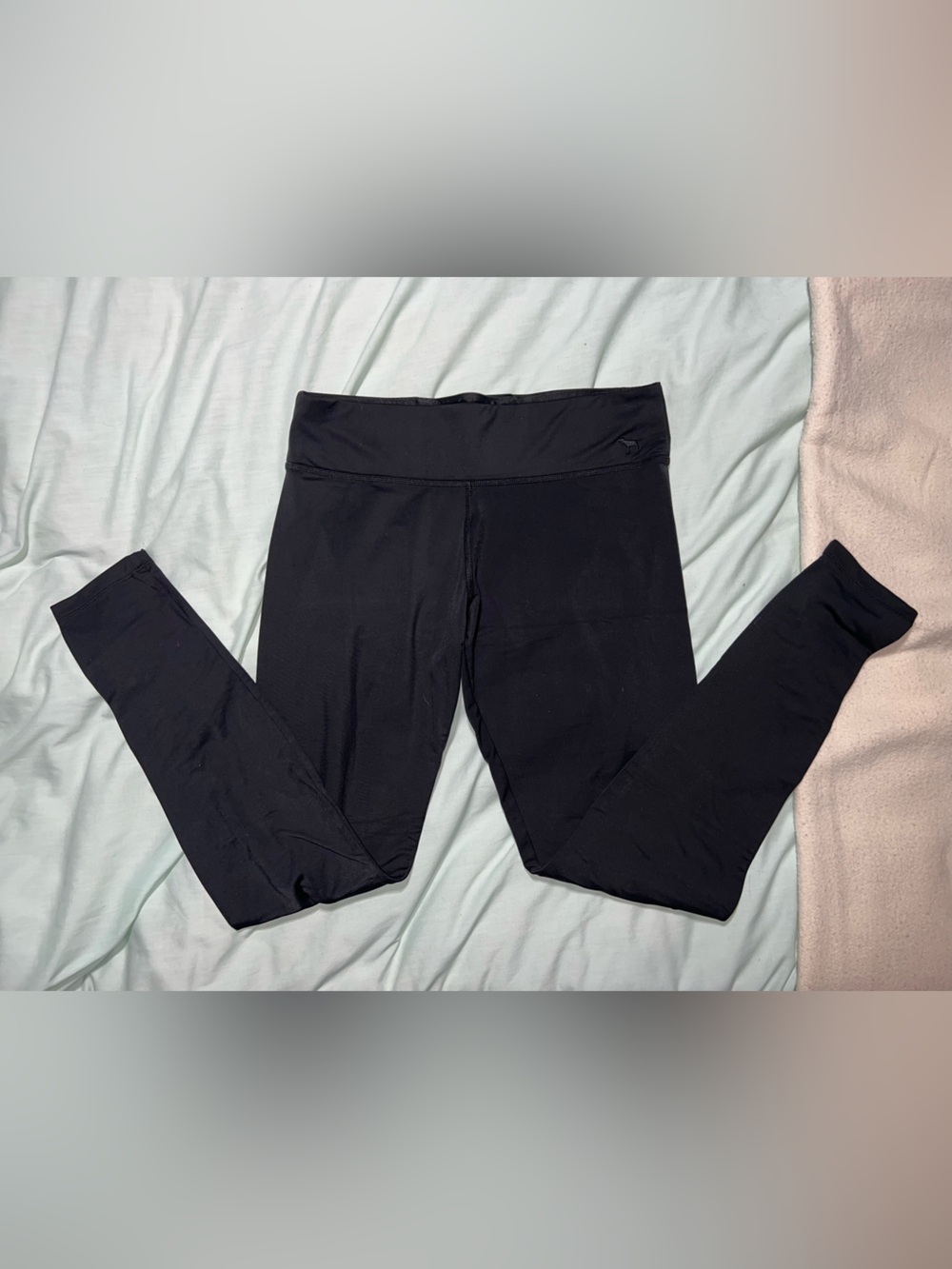 PINK Victoria's Secret Black Active Leggings